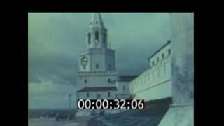 Старая Казань Туристы из Германии 1958 г.