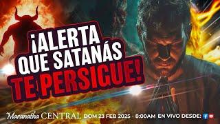 ¡ALERTA QUE SATANÁS TE PERSIGUE! - Pastor Nahum Rosario - Dom 23 Feb, 2025