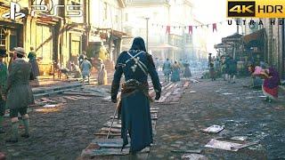 Assassin's Creed Unity (PS5) 4K HDR Gameplay - (Full Game)