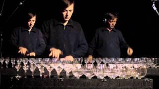 Für Elise on glass harp