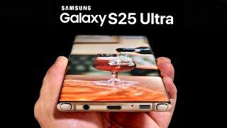 Samsung Galaxy S25 Ultra Trailer Official Design