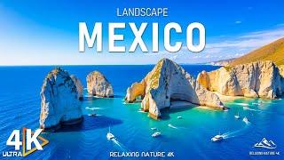 WONDER OF MEXICO - Scenic Relaxation Film with Calm Music - Video 4K Ultra HD