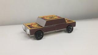 How to Make a Matchbox Car at home DIY