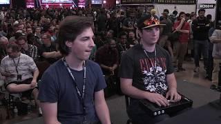 Combo Breaker 2019 - Soulcalibur 6 Top 8 Finals - Fyre (Talim) vs Wind Charmer (Talim)