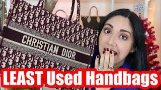 LEAST Used Handbags of 2024 & Why!