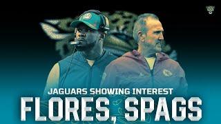 Jaguars Interested in Brian Flores, Steve Spagnuolo