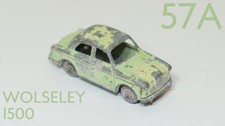 MATCHBOX restoration: No. 57A Wolseley 1500 - DIECASTRESTOS