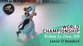 Krivins - Golubeva, LAT | 2021 World Standard Junior II, ISR | SF