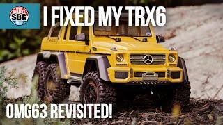 I fixed my TRX6 - the aftermath of OMG63