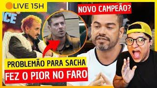 🟠Fernando se VINGA de Sacha no FARO; Sacha PODE PERDER para Sidney na FINAL? e+ Resumo A Fazenda