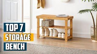 Top 7 Best Storage Bench Solutions for Your Home