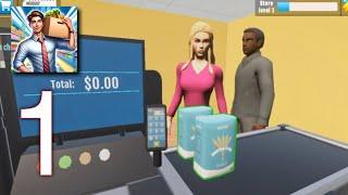 Supermarket Simulator 3D Store - Gameplay Walkthrough Part 1 (Android/IOS)