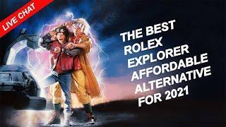 Mad Watch Collector Reviews The Best Rolex Explorer Affordable Alternatives - LIVE