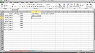 How to Use Offset Function in Excel