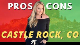 Pros and Cons of Living in Castle Rock Colorado in 2021 | Castle Rock Real Estate Housing Market