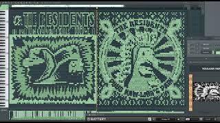 Youlean Image to Piano Roll - ResidentsKawAutopsyfied - Image to Midi
