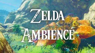 Zelda | Fairy Fountains | Rainy Ambience [10 Hours]