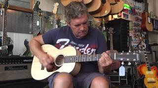 Larrivee P-03 Swamp Ash @ Collar City Guitars