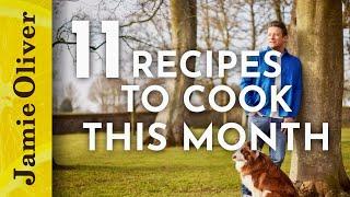 11 Recipes to Cook this February | Jamie Oliver | Megamix