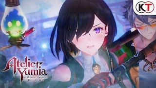 Atelier Yumia: The Alchemist of Memories & the Envisioned Land - Second Trailer