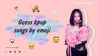 Kpop game ~ Guess Kpop songs by emoji  Very difficult