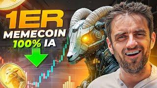  INCROYABLE : CETTE IA DEVIENT MILLIONNAIRE !  [ $GOAT : la 1ERE CRYPTO 100% CREE PAR IA ]