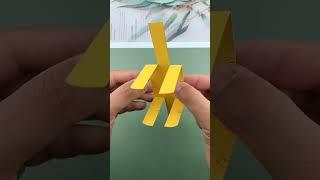 Walking paper animal ️ #shorts #BisWiz  #Origami #handmade #paperplan #art #craft #viral #creative