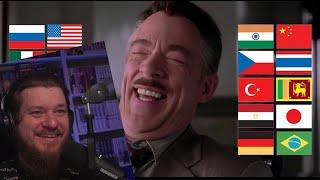 Реакция на JJ Jameson's Laughter In Different Languages | "Could you pay me in advance?"