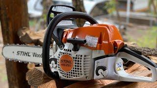 My thoughts on the STIHL ms 251 wood boss chainsaw