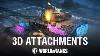 3D Attachments: Customize Your Vehicle | World of Tanks