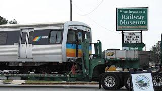 Historic Rail Car Donation to the Southeastern Railway Museum