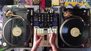 DJ Melo-D 7 O’Clock Menu Mix Episode 11 (All vinyl 90s Hip Hop Set)