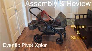 Wagon Review: Evenflo Pivot Xplore