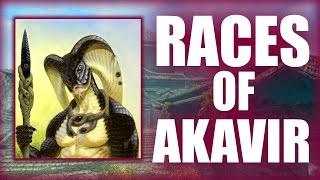Skyrim - The Races of Akavir - Elder Scrolls Lore