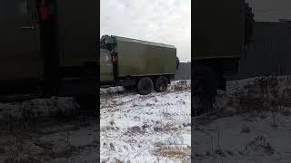 Крупногабаритная техника для бурения артезианской скважины. #бурениескважин #бурение #скважина #зил