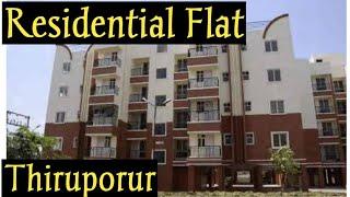 Residential Flat | Thiruporur | 9962007937 | Bank auction property Chennai.