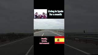 Living in Spain for a month