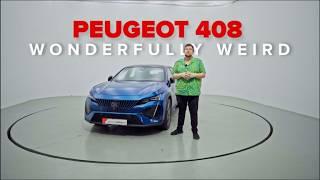 The Wonderfully Weird: 2024 Peugeot 408