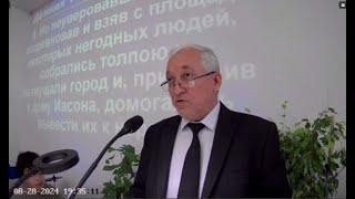 Знаю ... злословие от тех, которые говорят о себе, что они Иудеи, а они не таковы...  (Откр.2:9)