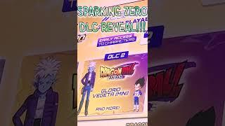 DRAGON BALL SPARKING ZERO DLC REVEALED!!! #dragonballsparkingzero #sparkingzeroDLC #dragonballdaima