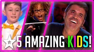 5 AMAZING KIDS On BRITAIN'S GOT TALENT 2022 SO FAR!