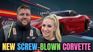 Justin Swanstrom’s NEW Screw-Blown Corvette: Ready to Take Over 2025!