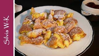 Kaiserschmarrn / einfache Zubereitung