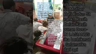 RIP, Uncle LASIANUS POSEN Meninggal Dunia kurang kasih Sayang, Cinta kasih dr Anak²+ Cucu²+Famlly