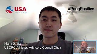 #PongPositive Interview Series - Han Xiao