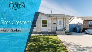 11 Sims Crescent, Winnipeg, MB $399,900 Jennifer Queen - Winnipeg Realtor with RE/MAX Professionals