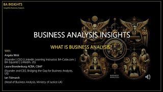 What is Business Analysis