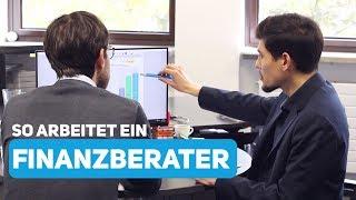 So arbeitet ein Finanzberater/Vermögensberater (Arbeit & Werdegang)