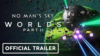 No Man's Sky: Worlds Part 2 - Official Trailer