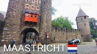 Maastricht - Most beautiful medieval city of the Netherlands